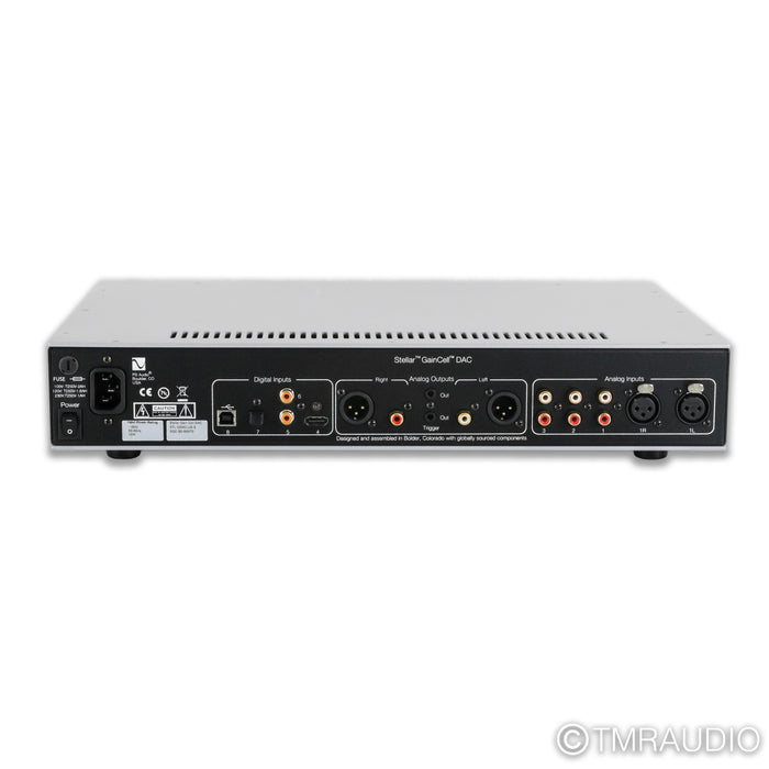 PS Audio Stellar GainCell DAC; D/A Converter