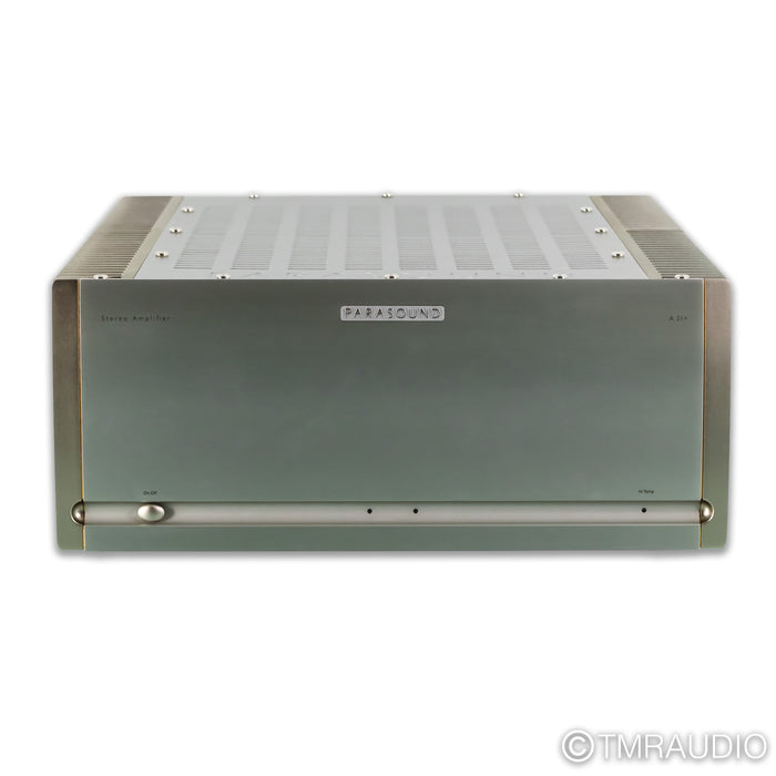 Parasound Halo A21+ Stereo Power Amplifier; A 21+