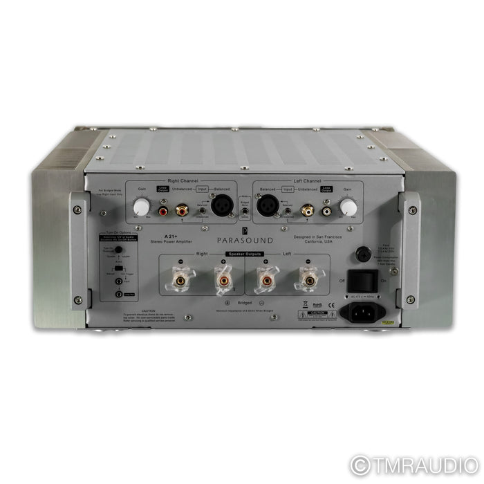 Parasound Halo A21+ Stereo Power Amplifier; A 21+