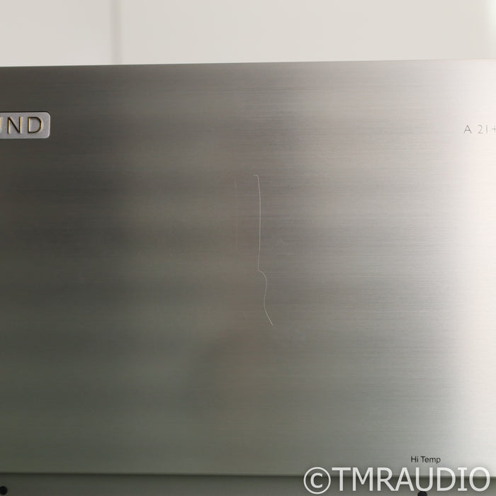 Parasound Halo A21+ Stereo Power Amplifier; A 21+