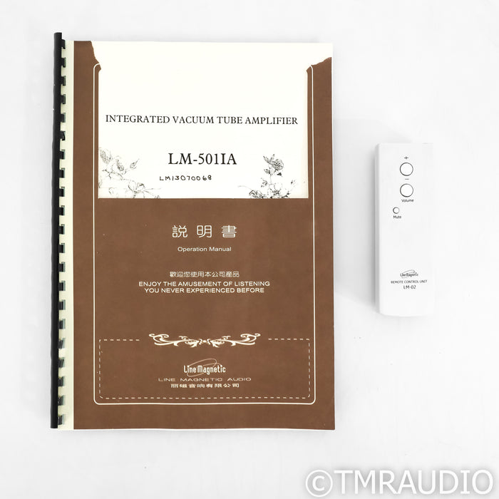 Line Magnetic LM-501IA Stereo Tube Integrated Amplifier