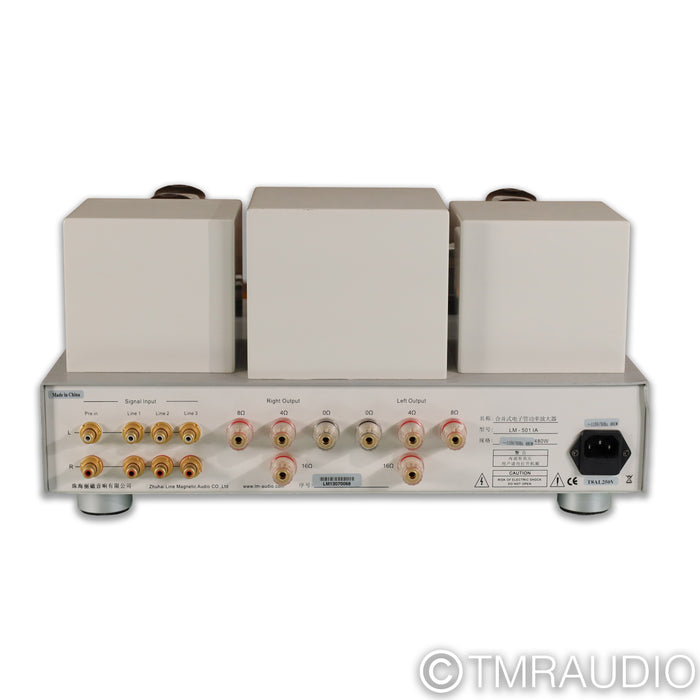 Line Magnetic LM-501IA Stereo Tube Integrated Amplifier