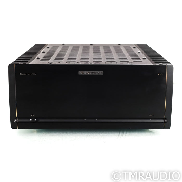 Parasound Halo A21+ Stereo Power Amplifier; A 21+