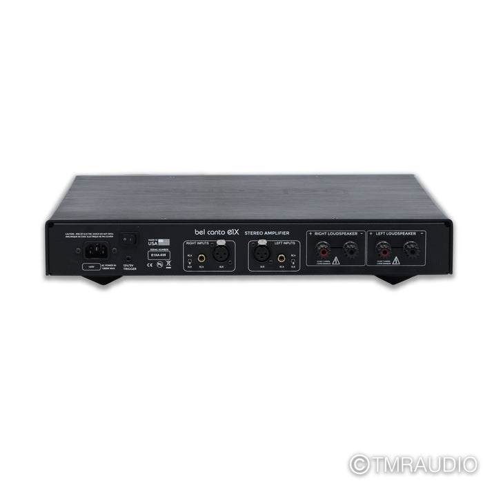 Bel Canto E1X Stereo Power Amplifier