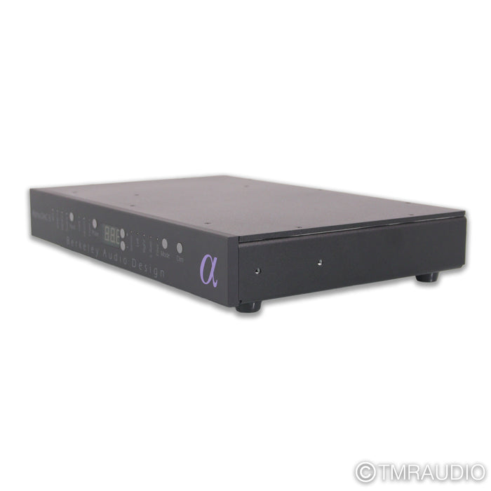 Berkeley Audio Design Alpha DAC Series 3; D/A Converter