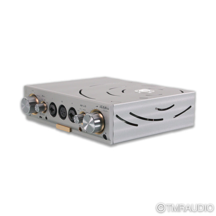 iFi Audio Pro iCan Signature  Tube Hybrid Headphone Amplifier