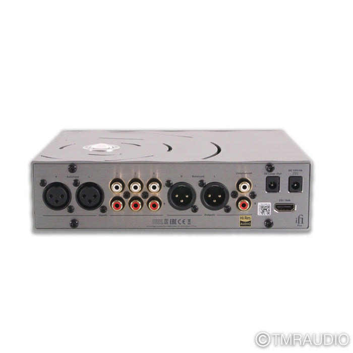 iFi Audio Pro iCan Signature  Tube Hybrid Headphone Amplifier