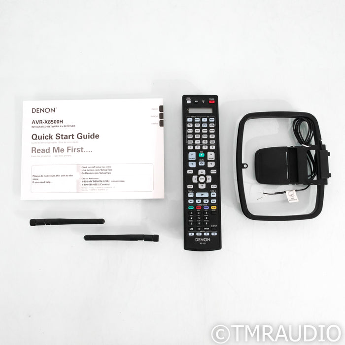 Denon AVR-X8500HA 13.2 Channel Home Theater Receiver