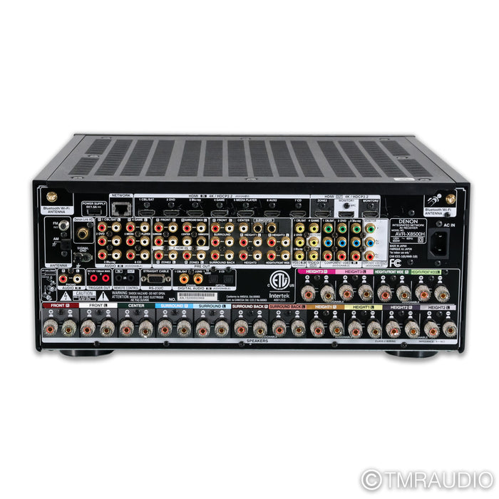 Denon AVR-X8500HA 13.2 Channel Home Theater Receiver