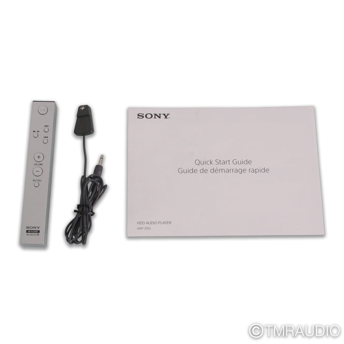 Sony HAP-Z1ES Network Streamer