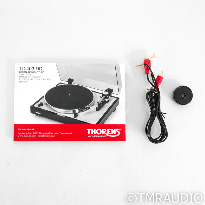 Thorens TD-403 Direct Drive Turntable; Ortofon Blue 2M Cartridge