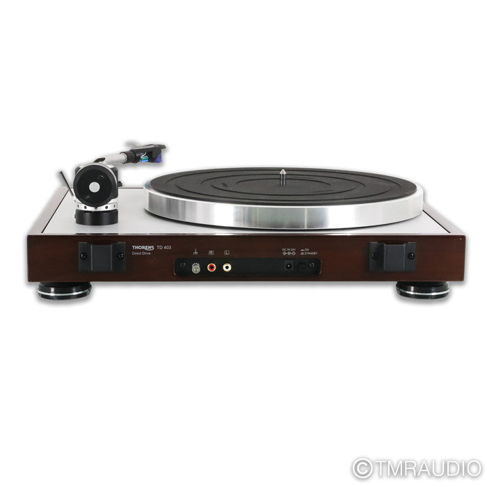 Thorens TD-403 Direct Drive Turntable; Ortofon Blue 2M Cartridge