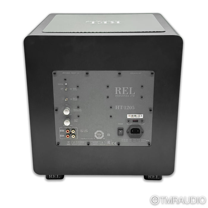 REL Acoustics HT/1205 12" Powered Subwoofer; Black
