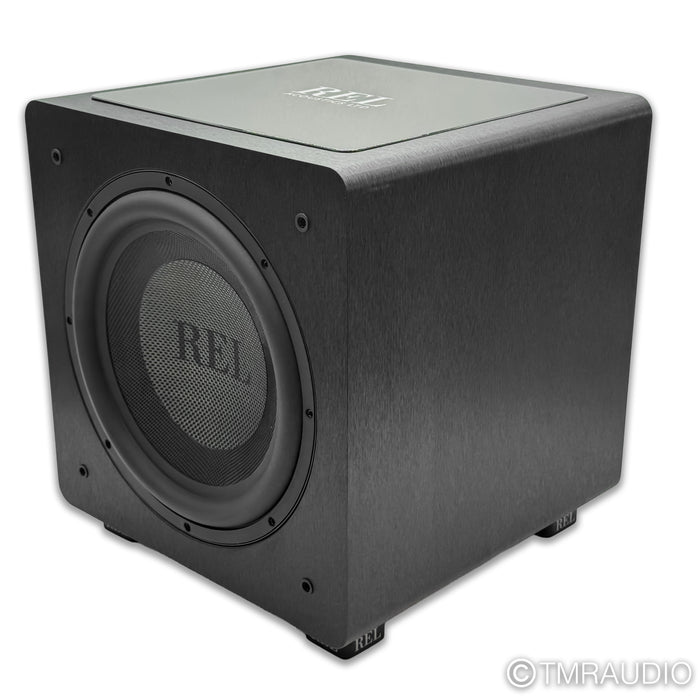REL Acoustics HT/1205 12" Powered Subwoofer; Black