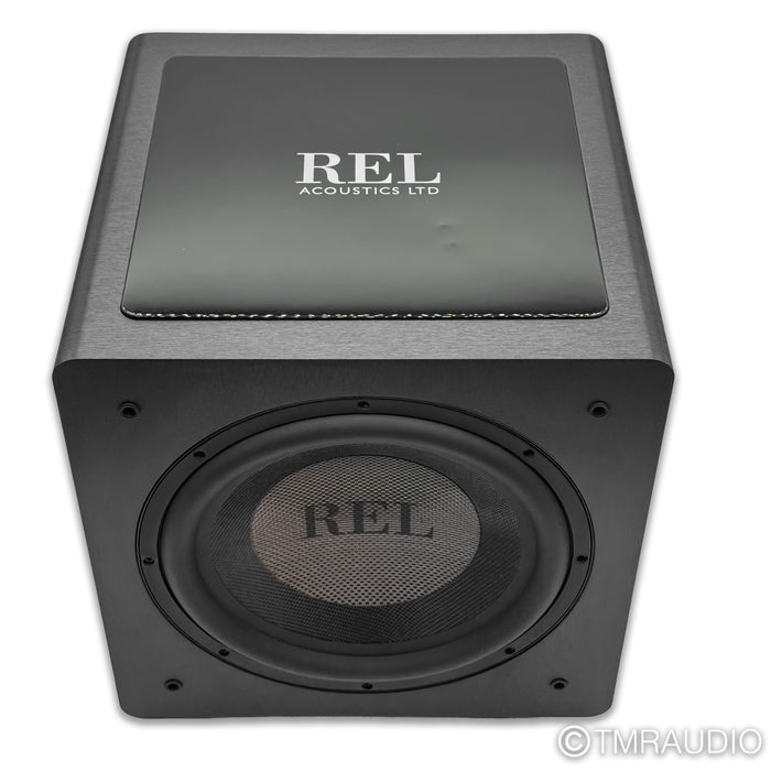 REL Acoustics HT/1205 12" Powered Subwoofer; Black