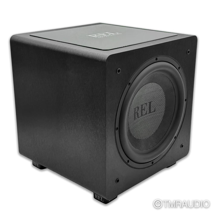 REL Acoustics HT/1205 12" Powered Subwoofer; Black