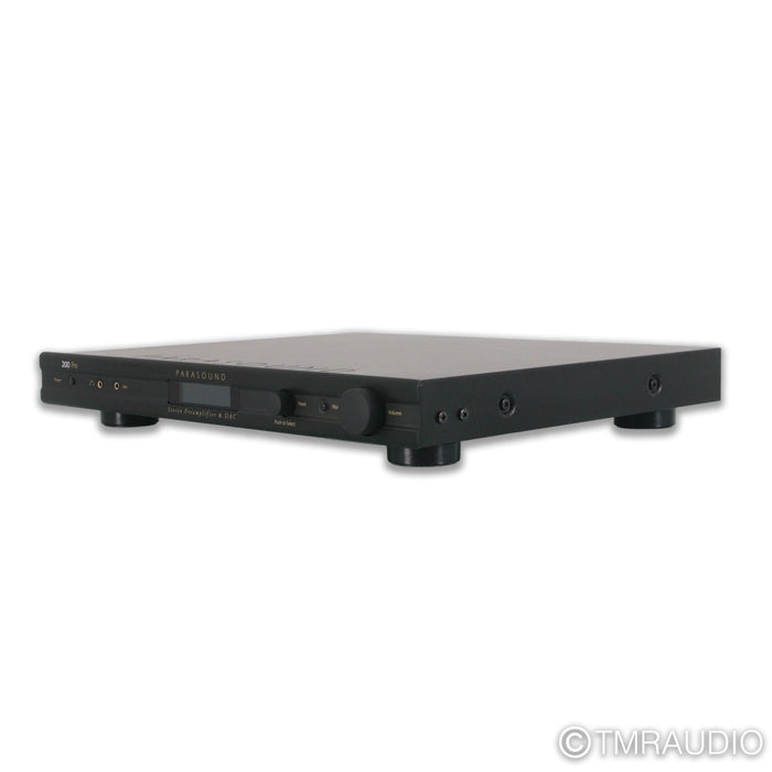 Parasound 200 Pre Stereo Preamplifier / DAC; MM & MC Phono