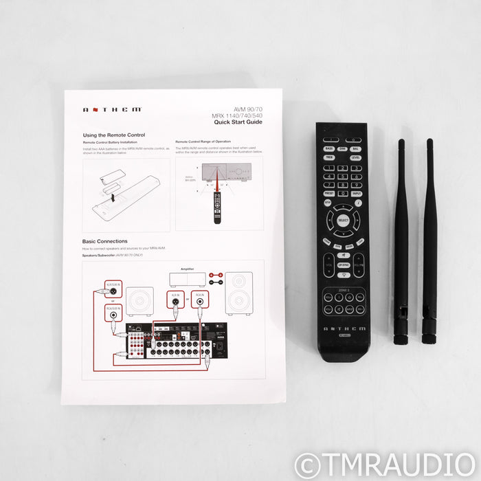 Anthem MRX-540 Home Theater Receiver; 8K