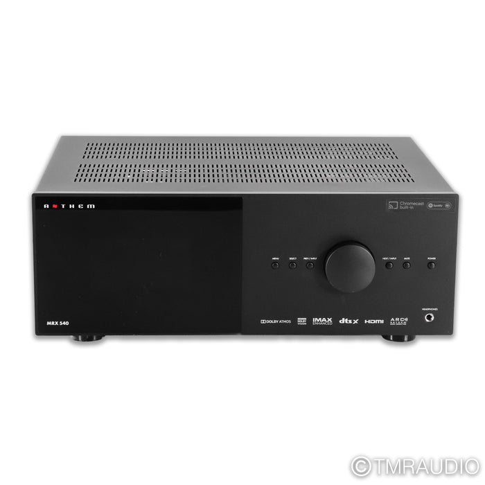 Anthem MRX-540 Home Theater Receiver; 8K