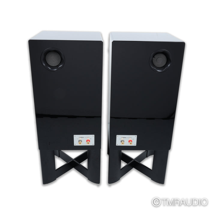 Yamaha NS-5000 Speakers: Piano Black Pair w/ Stands