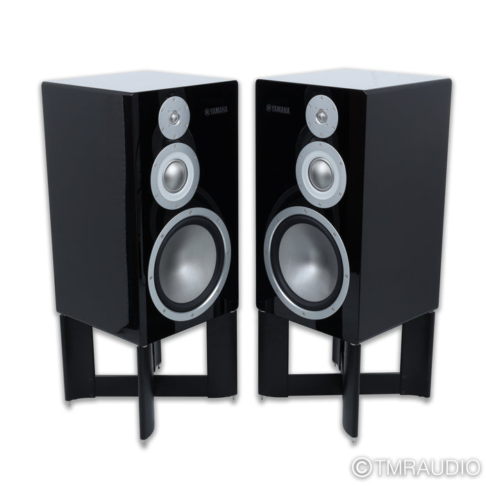 Yamaha NS-5000 Speakers: Piano Black Pair w/ Stands