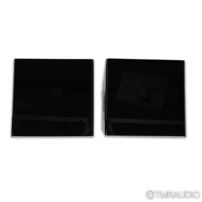 Yamaha NS-5000 Speakers: Piano Black Pair w/ Stands