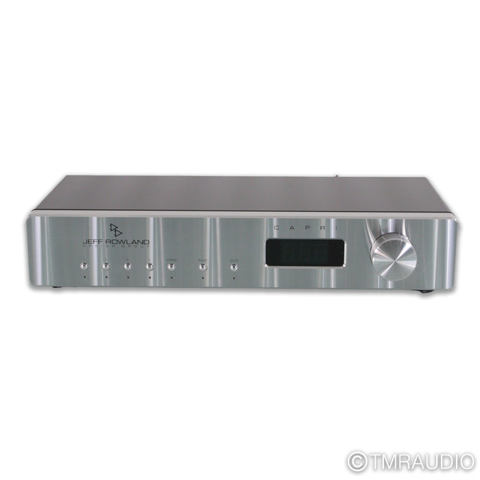 Jeff Rowland Design Capri S2-SC Stereo Preamplifier