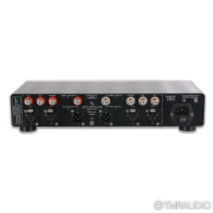 Jeff Rowland Design Capri S2-SC Stereo Preamplifier