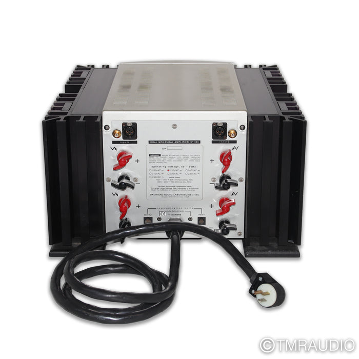 Mark Levinson No. 333 Stereo Power Amplifier