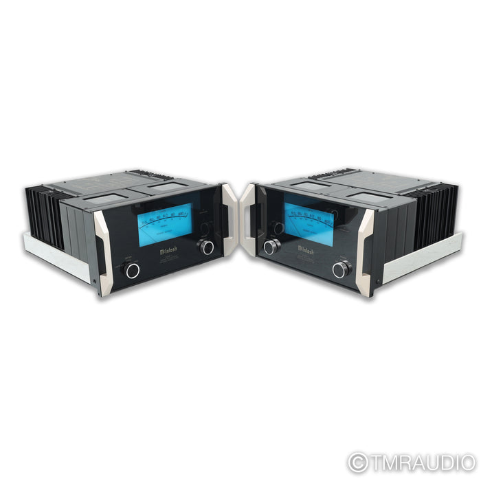 McIntosh MC611 Monoblock Power Amplifiers; Black Pair