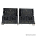 McIntosh MC611 Monoblock Power Amplifiers; Black Pair