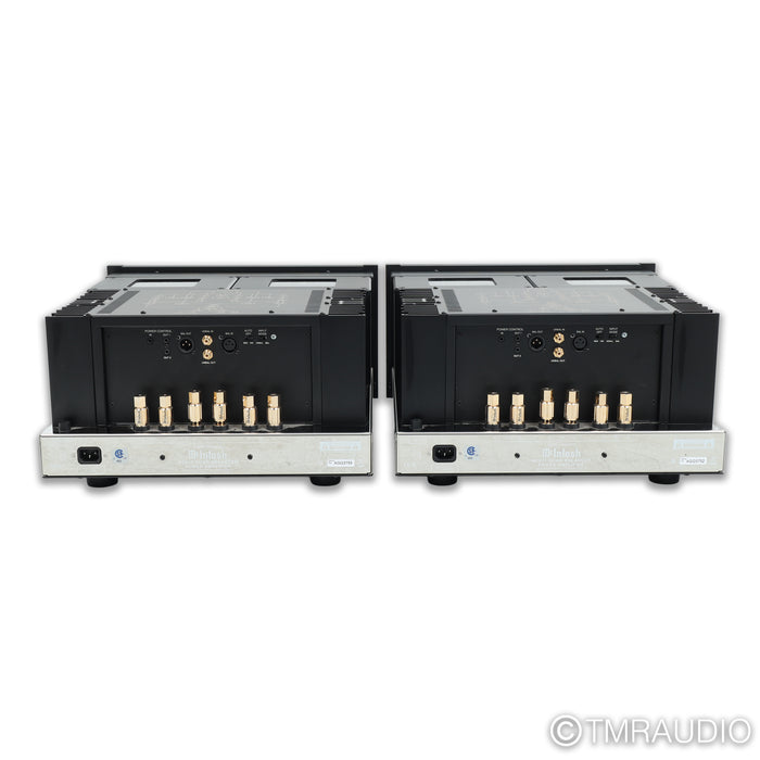 McIntosh MC611 Monoblock Power Amplifiers; Black Pair