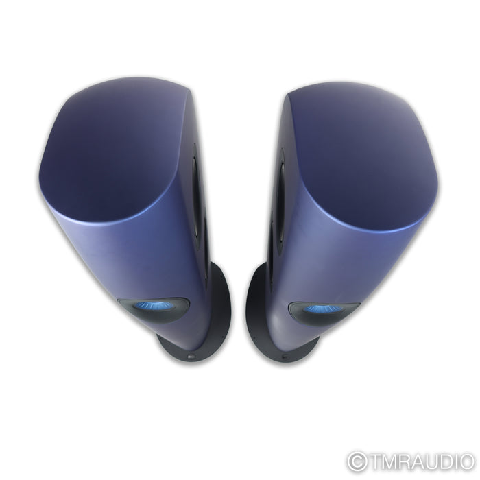 KEF Blade Floorstanding Speakers; Frosted Blue Pair
