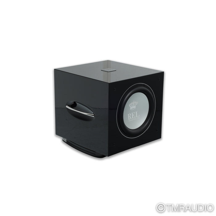 REL Acoustics S/812 12" Powered Subwoofer; Piano Black