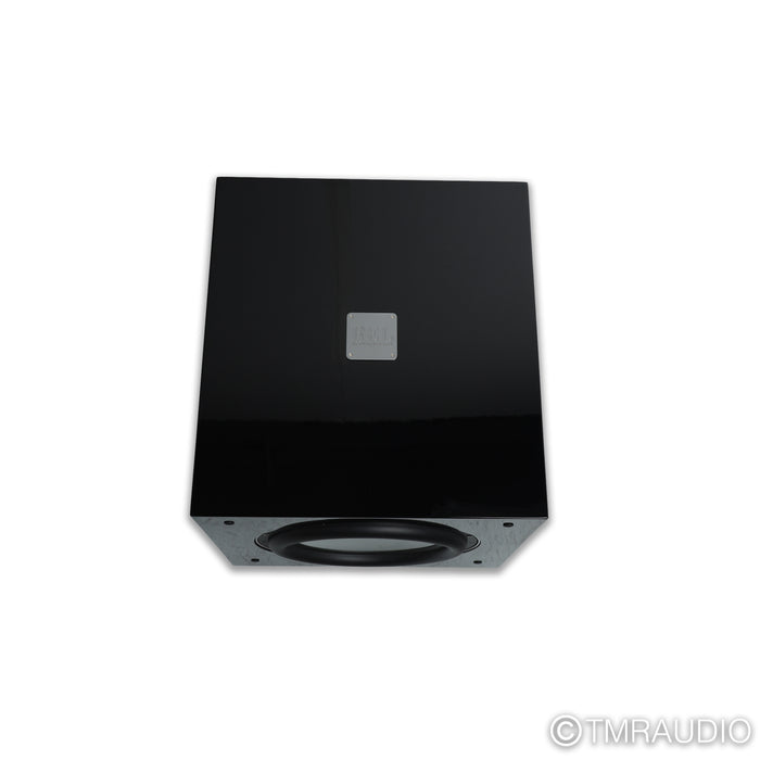 REL Acoustics S/812 12" Powered Subwoofer; Piano Black