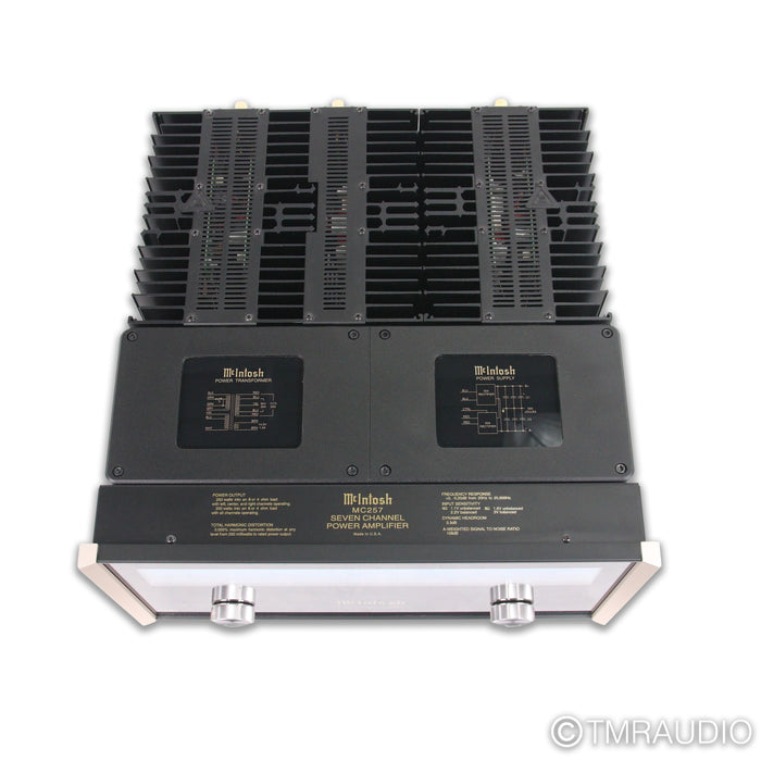 McIntosh MC257 Seven Channel Power Amplifier