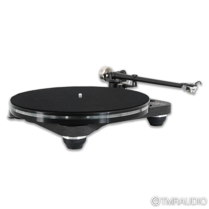 Rega Planar 8 Belt Drive Turntable; Polaris Grey w/ Apheta 3 MC Cartridge