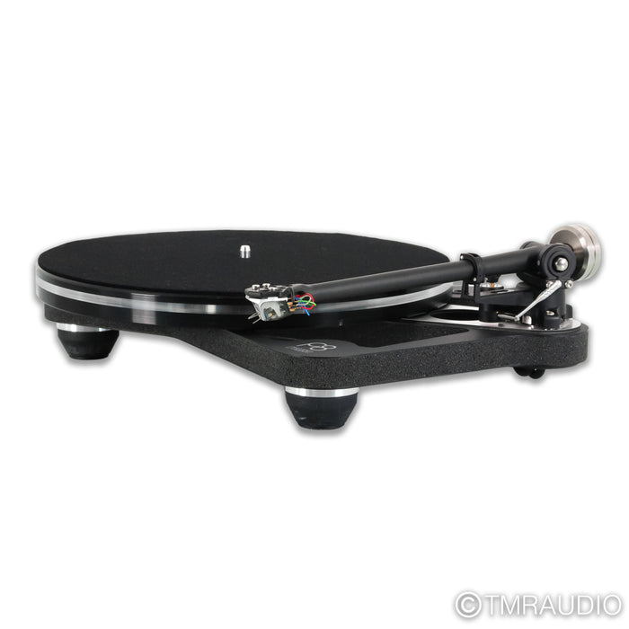 Rega Planar 8 Belt Drive Turntable; Polaris Grey w/ Apheta 3 MC Cartridge