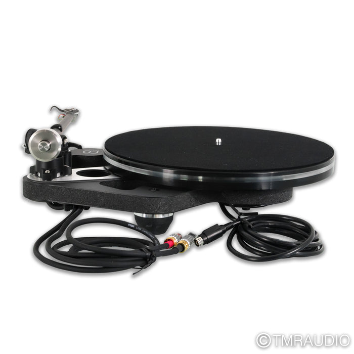 Rega Planar 8 Belt Drive Turntable; Polaris Grey w/ Apheta 3 MC Cartridge