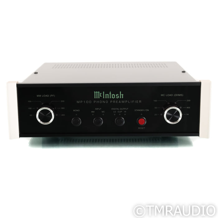 McIntosh MP100 MM / MC Phono Preamplifier