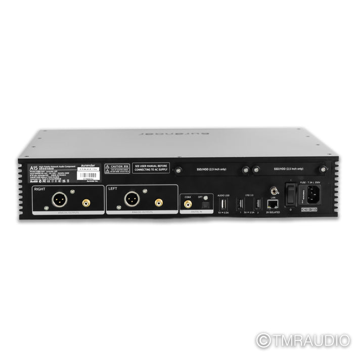 Aurender A15 Network Music Streamer (Warranty)
