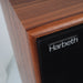 Harbeth Monitor 30.2 XD Bookshelf Speakers; Rosewood Pair w/ Ton Trager Stands