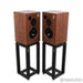 Harbeth Monitor 30.2 XD Bookshelf Speakers; Rosewood Pair w/ Ton Trager Stands