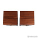 Harbeth Monitor 30.2 XD Bookshelf Speakers; Rosewood Pair w/ Ton Trager Stands