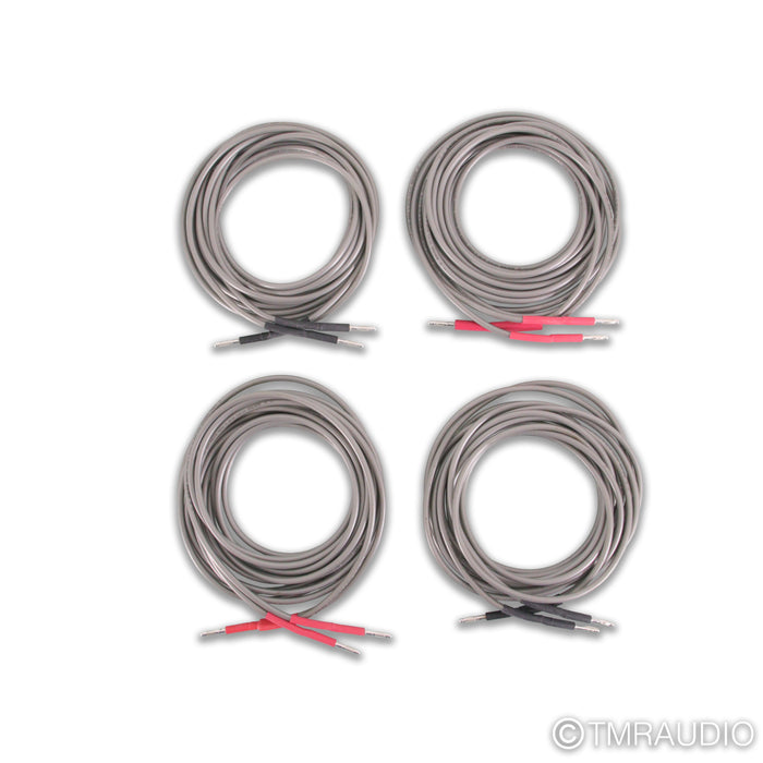 Audio Note AN-SPa Bi-Wire Speaker Cables; 3m Pair