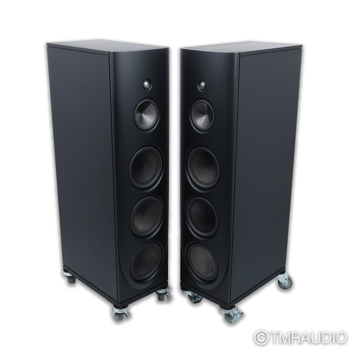Magico Q5 Floorstanding Speakers; Black Pair