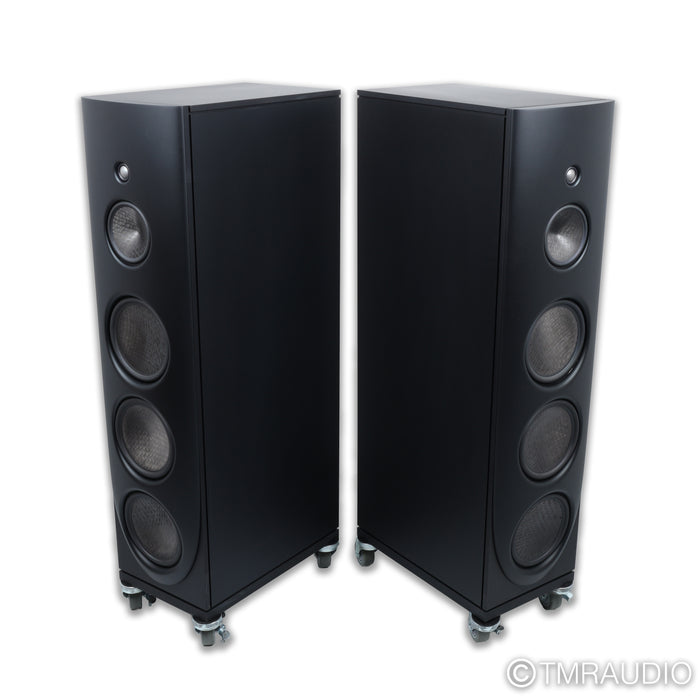 Magico Q5 Floorstanding Speakers; Black Pair