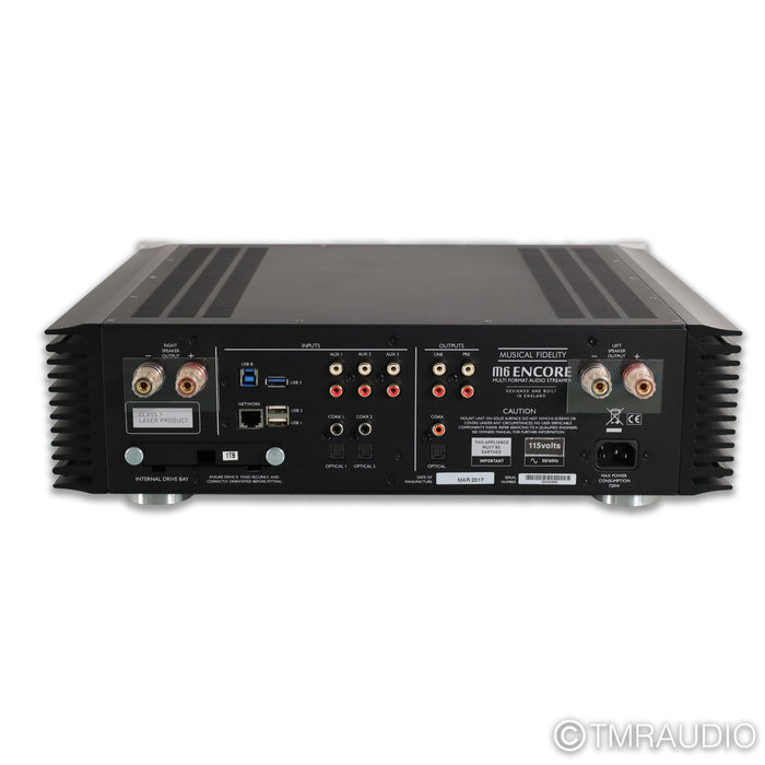 Musical Fidelity M6 Encore 225 Integrated Amplifier; AS-IS (Selector Knob Issue)