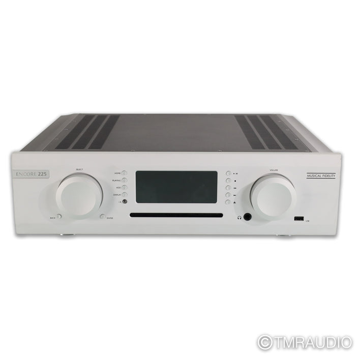 Musical Fidelity M6 Encore 225 Integrated Amplifier; AS-IS (Selector Knob Issue)