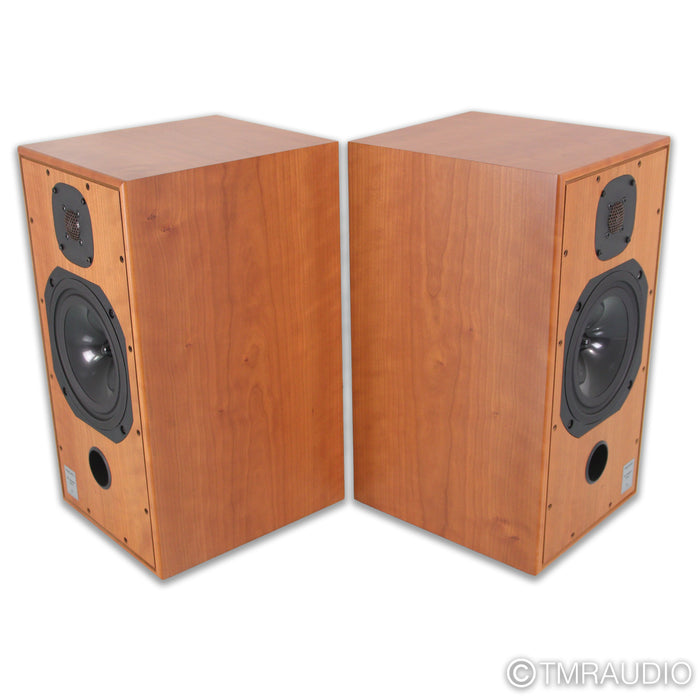 Harbeth Compact 7ES-3 30th Anniv. Bookshelf Speakers; Cherry Pair